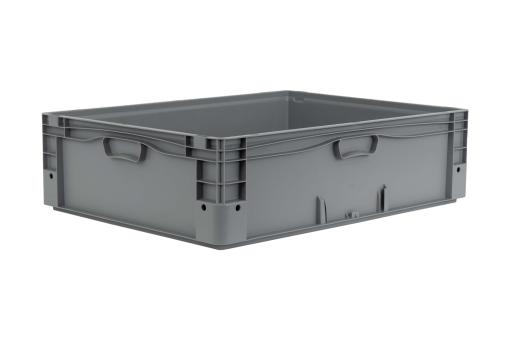 Stapelbak Base 8622 1 DG grijs 800 x 600 x 220 mm 