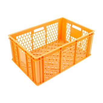 Stacking box Robo 250 yellow-orange 600 x 400 x 250 mm 