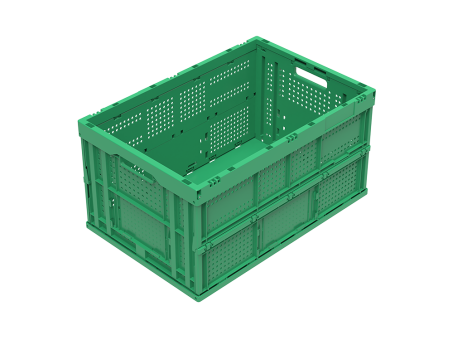 Folding box Folding 6432 V1 L (formerly 6431 V1 green) green 600 x 400 x 320 mm 