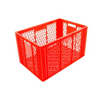 Stacking box Robo 349 red 600 x 400 x 349 mm 