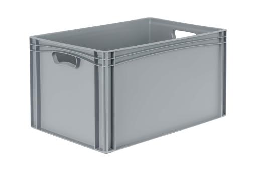 Stapelbak Base 6432 1 DG grijs 600 x 400 x 320 mm 