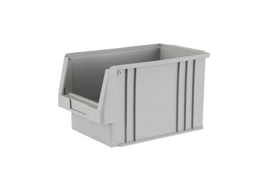 Sichtlagerkasten Pelak 3320 grau 330 x 213 x 200 mm 