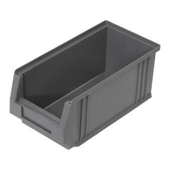 Storage bin Pelak 2913 dark grey 290 x 150 x 125 mm 
