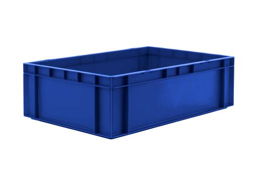 Stacking box Dina 175 1 blue 600 x 400 x 175 mm 