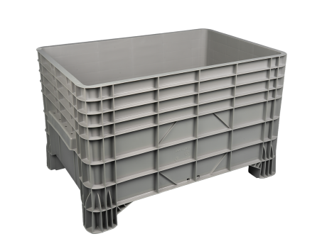 Grand Bac Rigide Noco 2874 2 V1 gris 1200 x 800 x 740 mm 