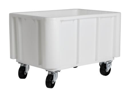 Stacking box Hoss 3 matt white 800 x 600 x 550 mm 