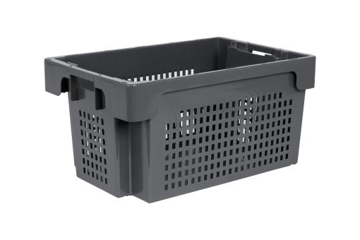 Stack & nest container Tepper 300 2 grey 600 x 400 x 300 mm 