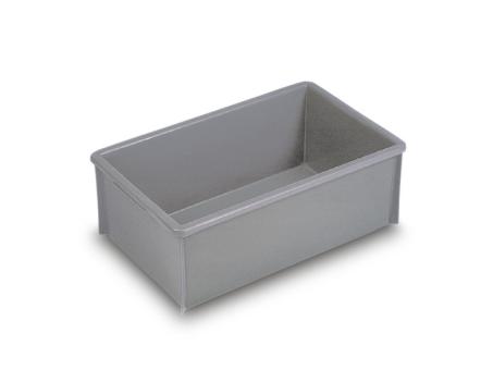 Stacking box Gulp 215 grey 580 x 360 x 215 mm 