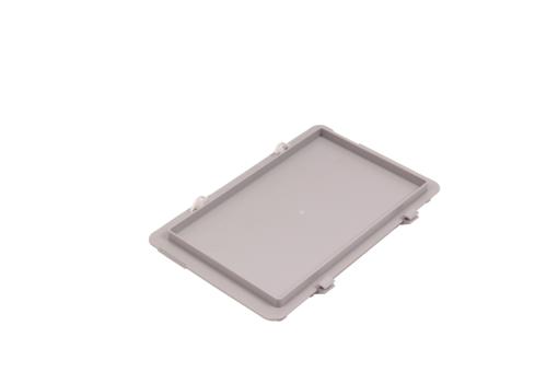 Drop-on lid 300 x 200 suitable for Miny light grey 300 x 200 x 10 mm 