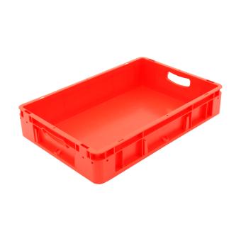 Stapelbak Sil 6412 rood 600 x 400 x 120 mm 