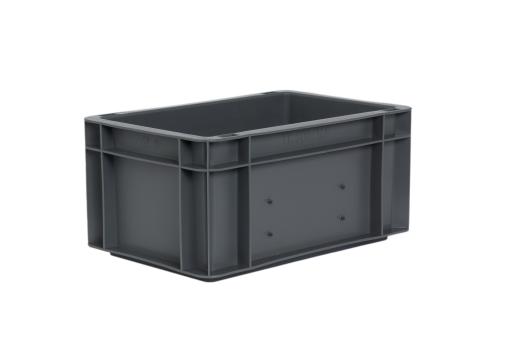 Stacking box Ortis 145 1 grey 300 x 200 x 145 mm 
