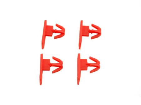 Toebehoren Dekselverzegelingen voor Base en Sil rood 