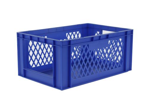 Stapelbehälter Dina 270 5 blau 600 x 400 x 270 mm 