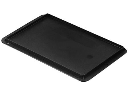 Oplegdeksel 300 x 200 voor Ortis zwart 300 x 200 mm 