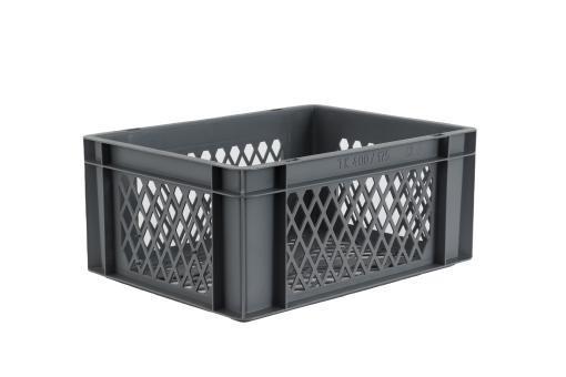 Bac Gerbable Band 175 3 gris 400 x 300 x 175 mm 