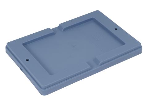 Stülpdeckel 300 x 200 taubenblau 306 x 206 mm 