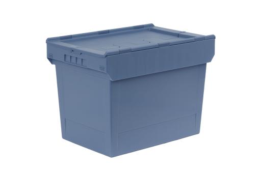 Nestable box Nestro 6442 D dove blue 610 x 400 x 440 mm 