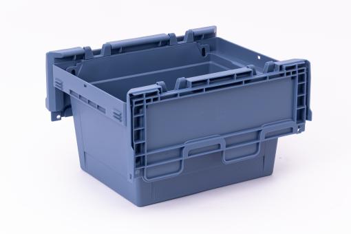 Nestable box Nestro 4322 DU dove blue 410 x 300 x 249 mm 