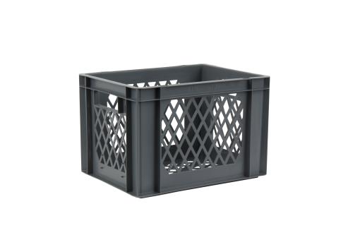 Stacking box Band 270 3 grey 400 x 300 x 270 mm 