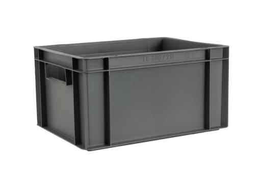 Bac Gerbable Band 210 1 gris 400 x 300 x 210 mm 