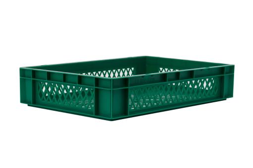 Stapelbehälter Dina 120 3 grün 600 x 400 x 120 mm 
