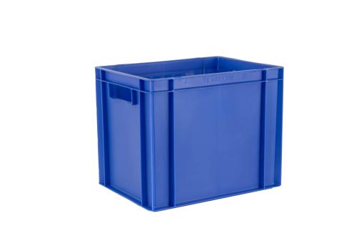 Stacking box Band 320 1 blue 400 x 300 x 320 mm 