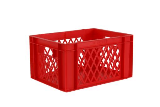 Stacking box Band 210 2 red 400 x 300 x 210 mm 
