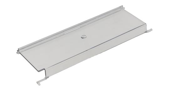 Accessories Transparent front cover suitable for Pelak 5020 transparent 250 x 92 mm 