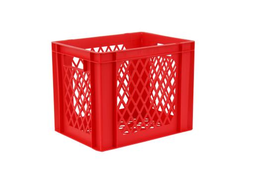 Stacking box Band 320 3 red 400 x 300 x 320 mm 