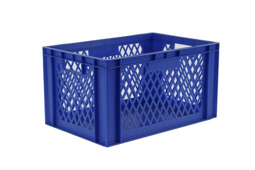 Stapelbehälter Dina 320 2 blau 600 x 400 x 320 mm 