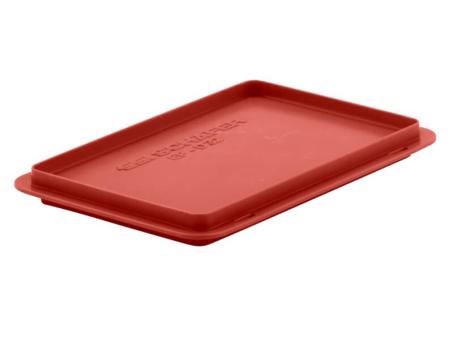Oplegdeksel 300 x 200 voor Gorny rood 300 x 200 mm 