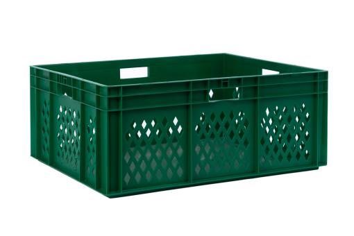Stapelbehälter Juist 320 2 grün 800 x 600 x 320 mm 