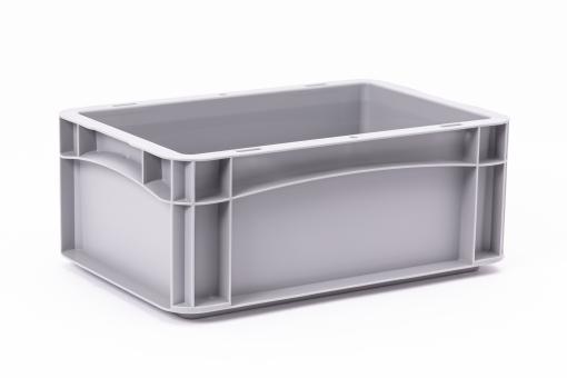 Stapelbehälter Base 3212 1 OG grau 300 x 200 x 120 mm 