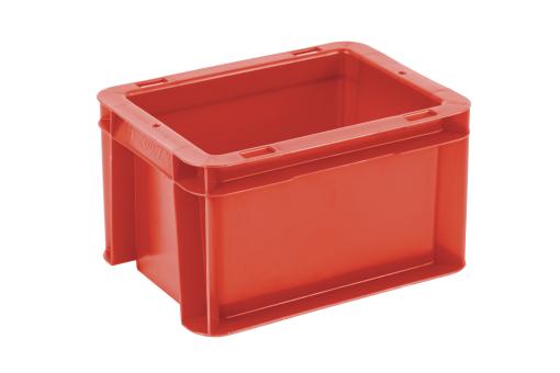 Stacking box Pico 120 1 red 200 x 150 x 120 mm 