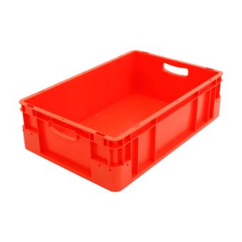 Stacking box Sil 6418 red 600 x 400 x 180 mm 