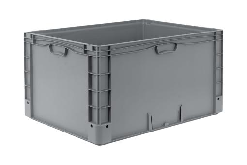 Stacking box Base 8642 1 OG grey 800 x 600 x 420 mm 
