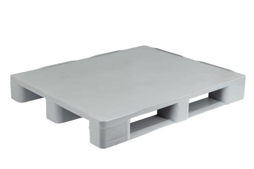 Hygienic pallet 1210 - 2 grey 1200 x 1000 x 160 mm 