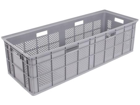 Stapelbehälter Spezia 295 grau 1060 x 395 x 295 mm 