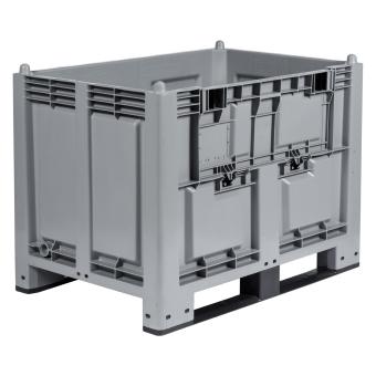 Grand Bac Rigide Noco 2885 1 gris clair 1200 x 800 x 850 mm 