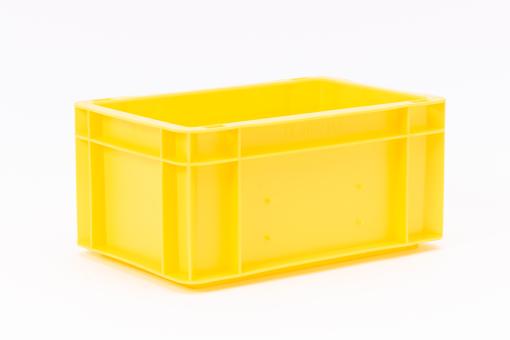 Stacking box Ortis 145 1 yellow 300 x 200 x 145 mm 