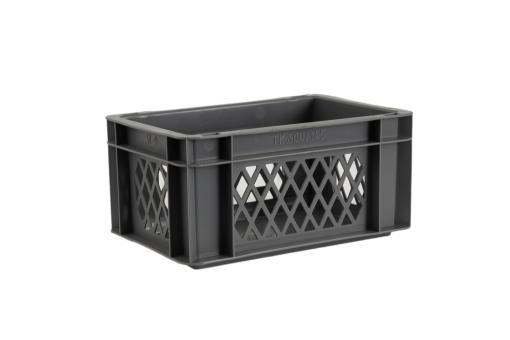 Bac Gerbable Ortis 145 2 gris 300 x 200 x 145 mm 