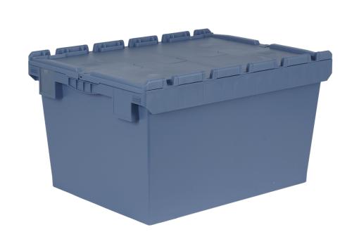 Nestable box Nestro 8642 DU dove blue 800 x 600 x 453 mm 