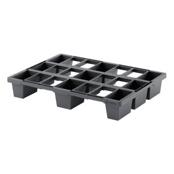Halbpalette Display 8060-1 anthrazit 800 x 600 x 120 mm 