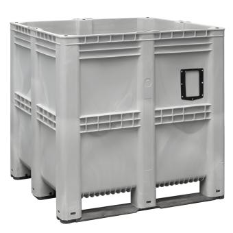 Large rigid container Innobox 1250 1 grey 1300 x 1150 x 1250 mm 