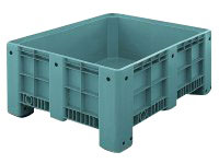Grand Bac Rigide Noco 2158 1 gris 1200 x 1000 x 580 mm 