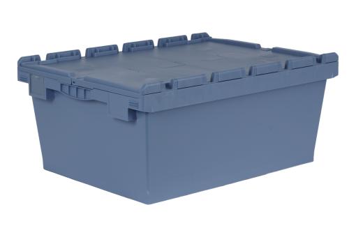 Nestable box Nestro 8632 RDU dove blue 800 x 600 x 353 mm 