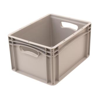 Stapelbehälter Base 4322 1 DG grau 400 x 300 x 220 mm 