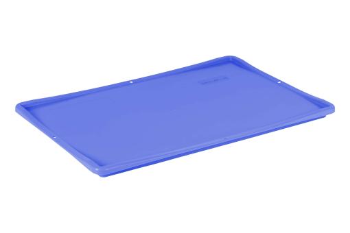 Auflagedeckel 600 x 400 blau 600 x 400 mm 