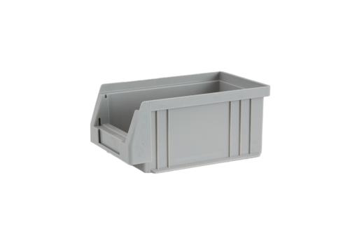 Storage bin Pelak 1608 grey 164 x 105 x 75 mm 