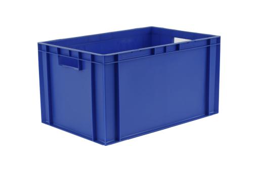 Stacking box Dina 320 1 blue 600 x 400 x 320 mm 